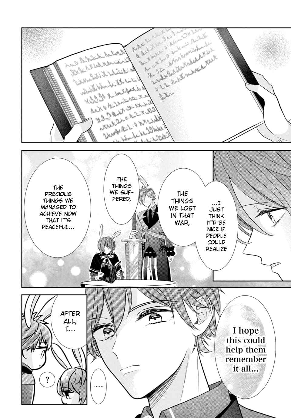 Page 26 Chapter 2 Tsukiuta. Gekijouban RABBITS KINGDOM THE MOVIE