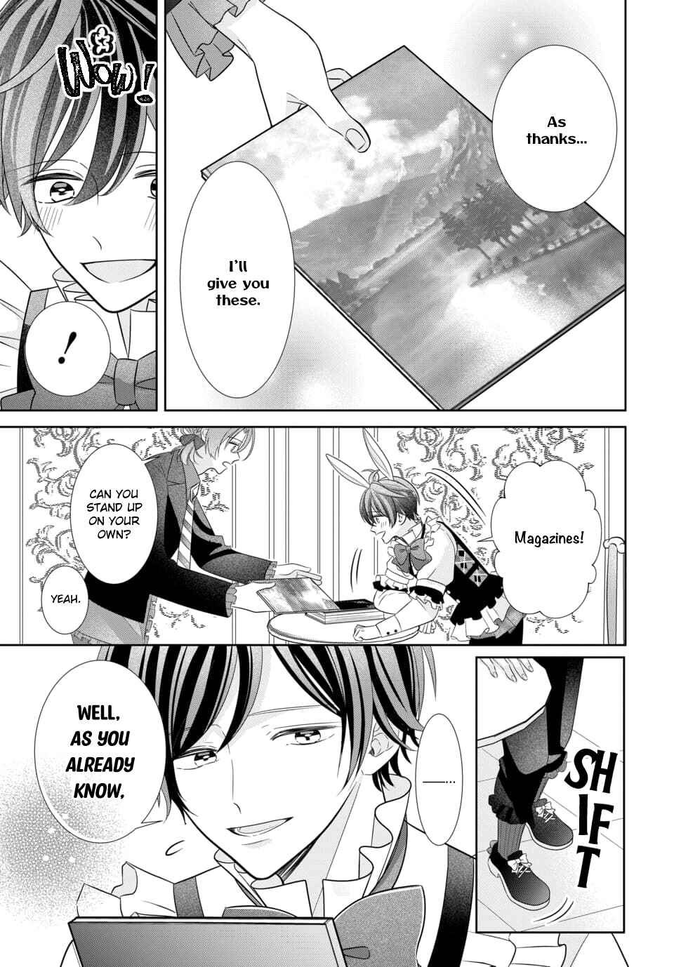 Page 5 Chapter 2 Tsukiuta. Gekijouban RABBITS KINGDOM THE MOVIE