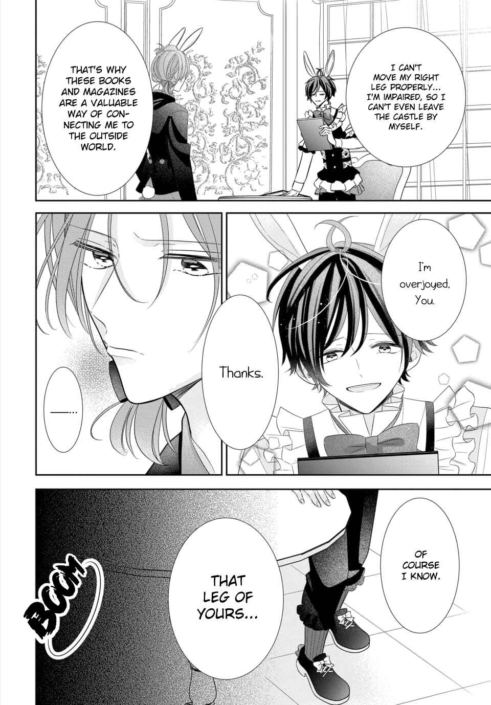 Page 6 Chapter 2 Tsukiuta. Gekijouban RABBITS KINGDOM THE MOVIE