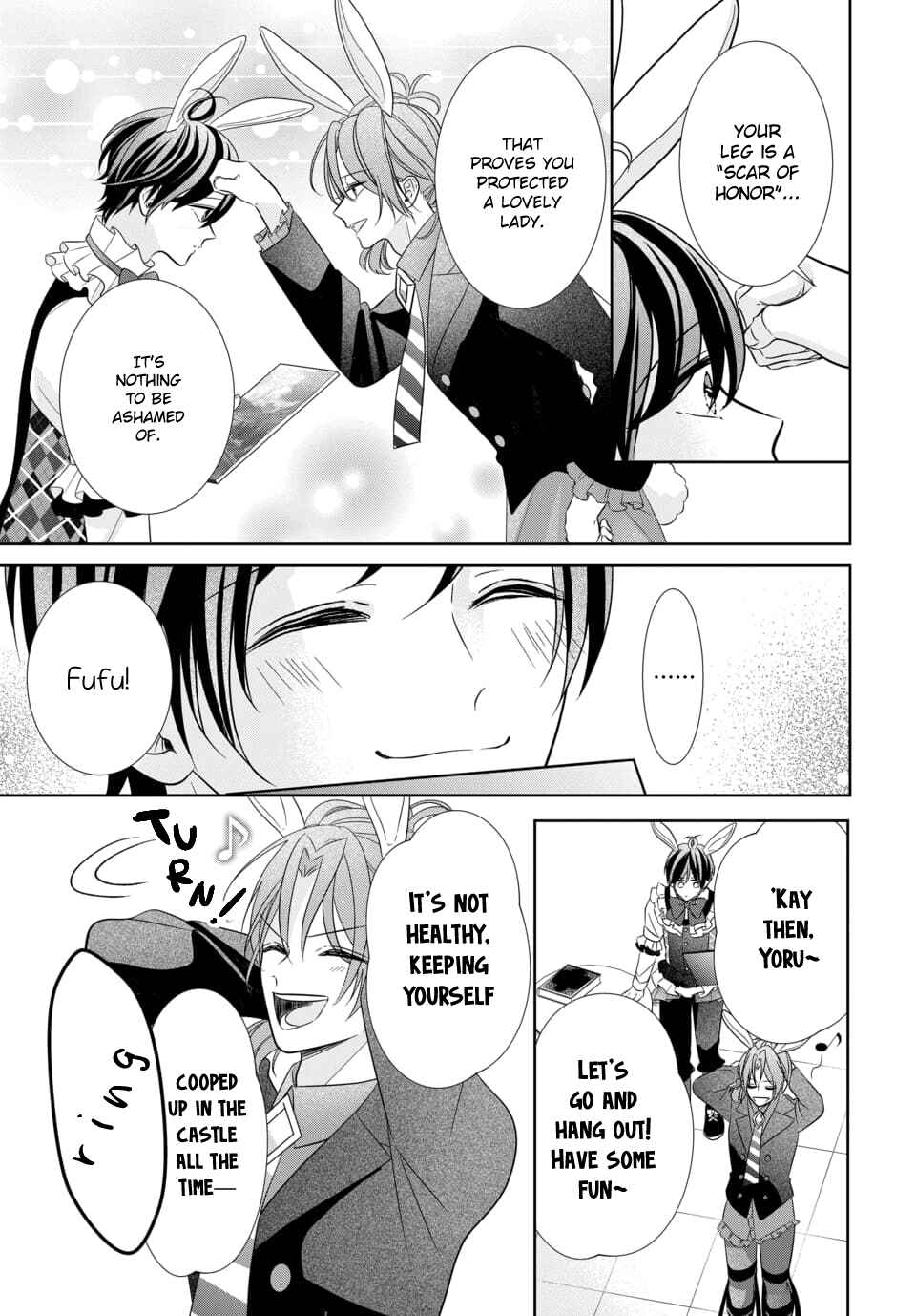 Page 9 Chapter 2 Tsukiuta. Gekijouban RABBITS KINGDOM THE MOVIE