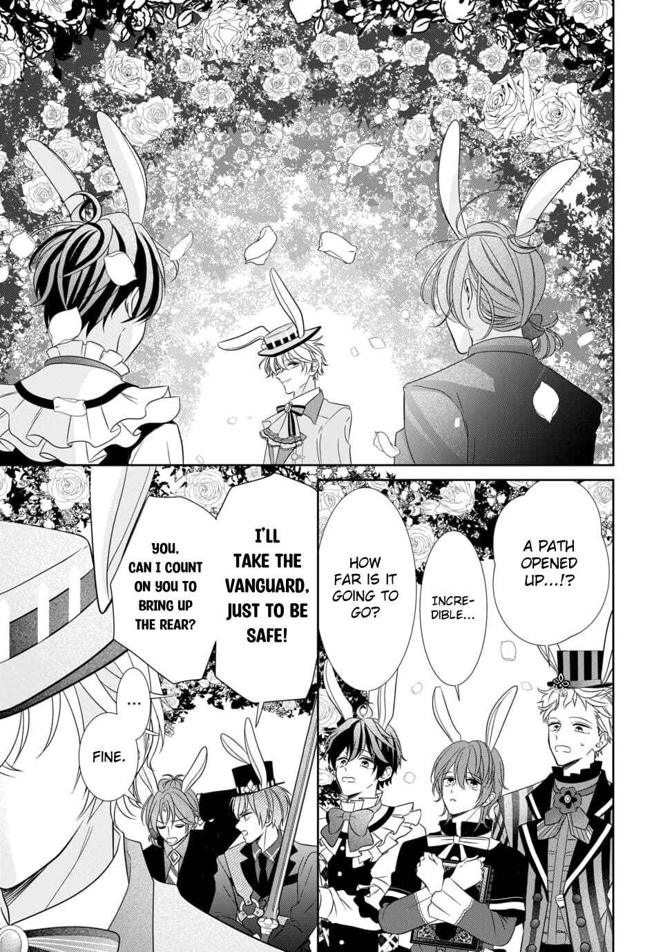 Page 11 Chapter 3 Tsukiuta. Gekijouban RABBITS KINGDOM THE MOVIE