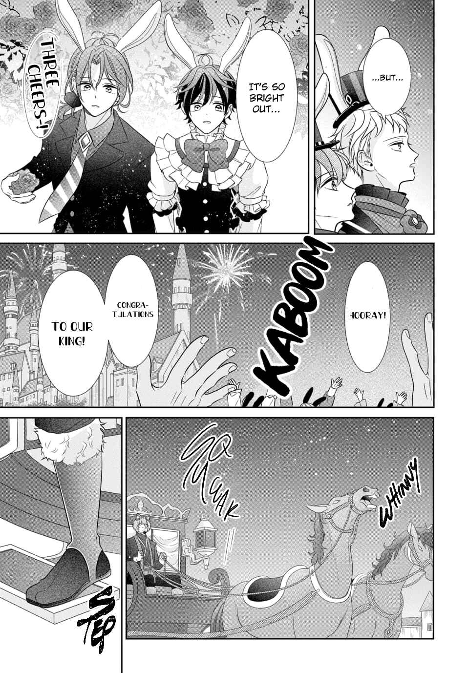 Page 17 Chapter 3 Tsukiuta. Gekijouban RABBITS KINGDOM THE MOVIE