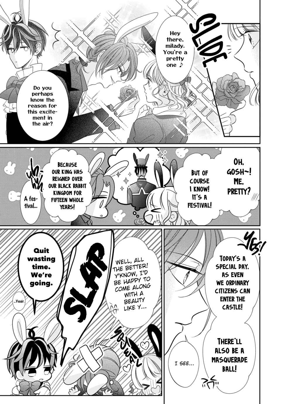 Page 19 Chapter 3 Tsukiuta. Gekijouban RABBITS KINGDOM THE MOVIE
