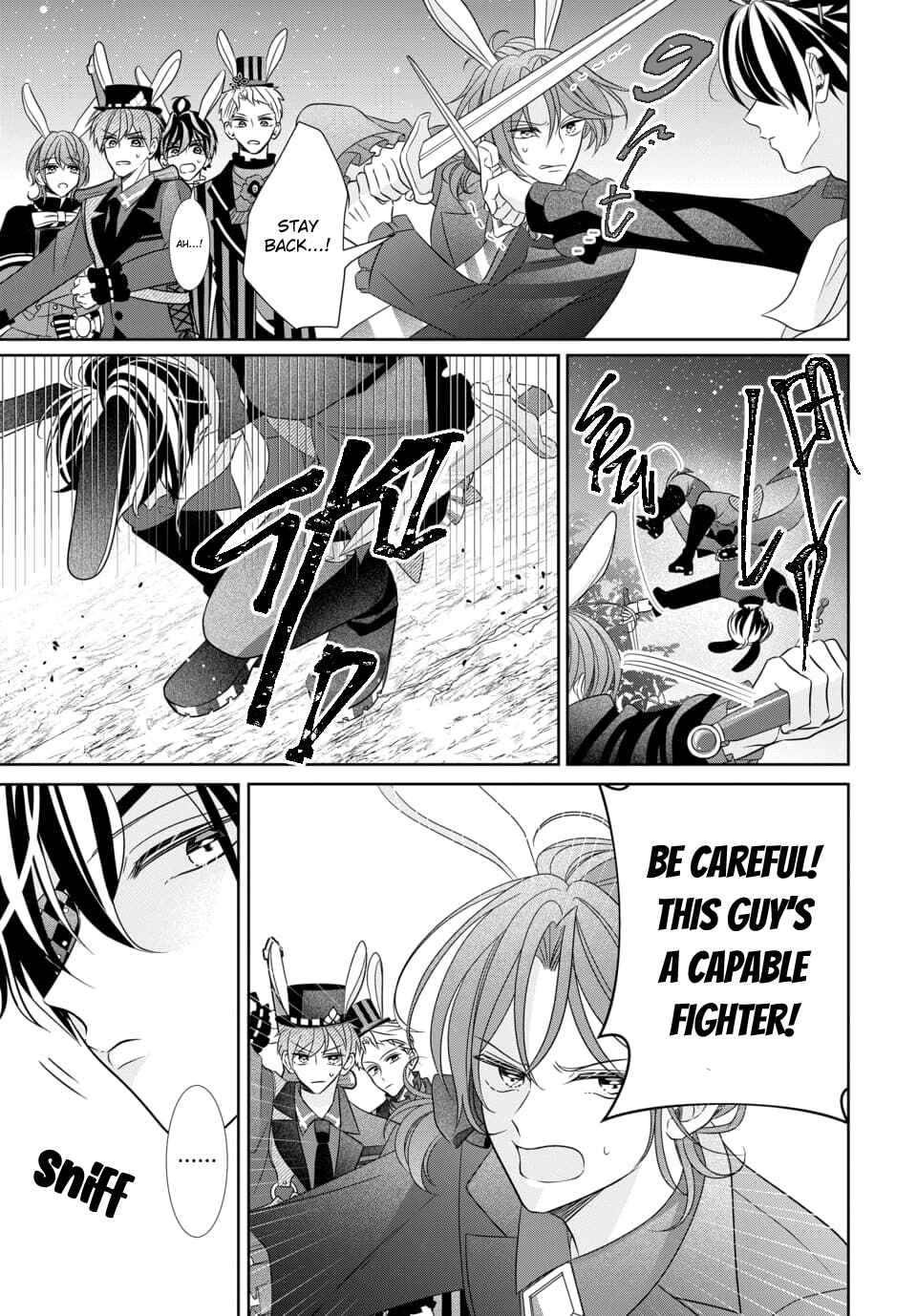 Page 23 Chapter 3 Tsukiuta. Gekijouban RABBITS KINGDOM THE MOVIE
