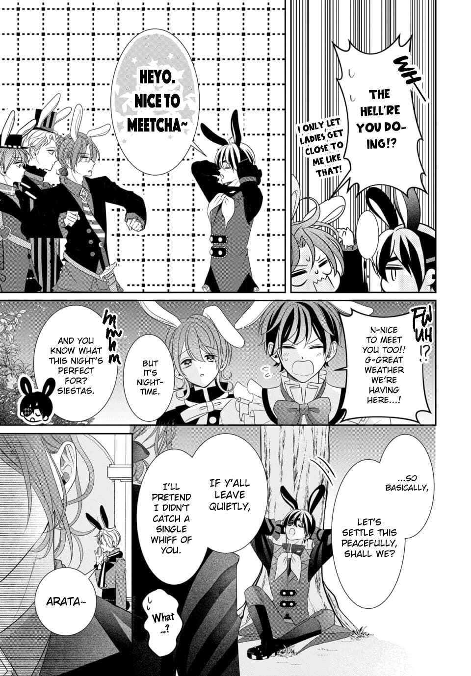 Page 25 Chapter 3 Tsukiuta. Gekijouban RABBITS KINGDOM THE MOVIE