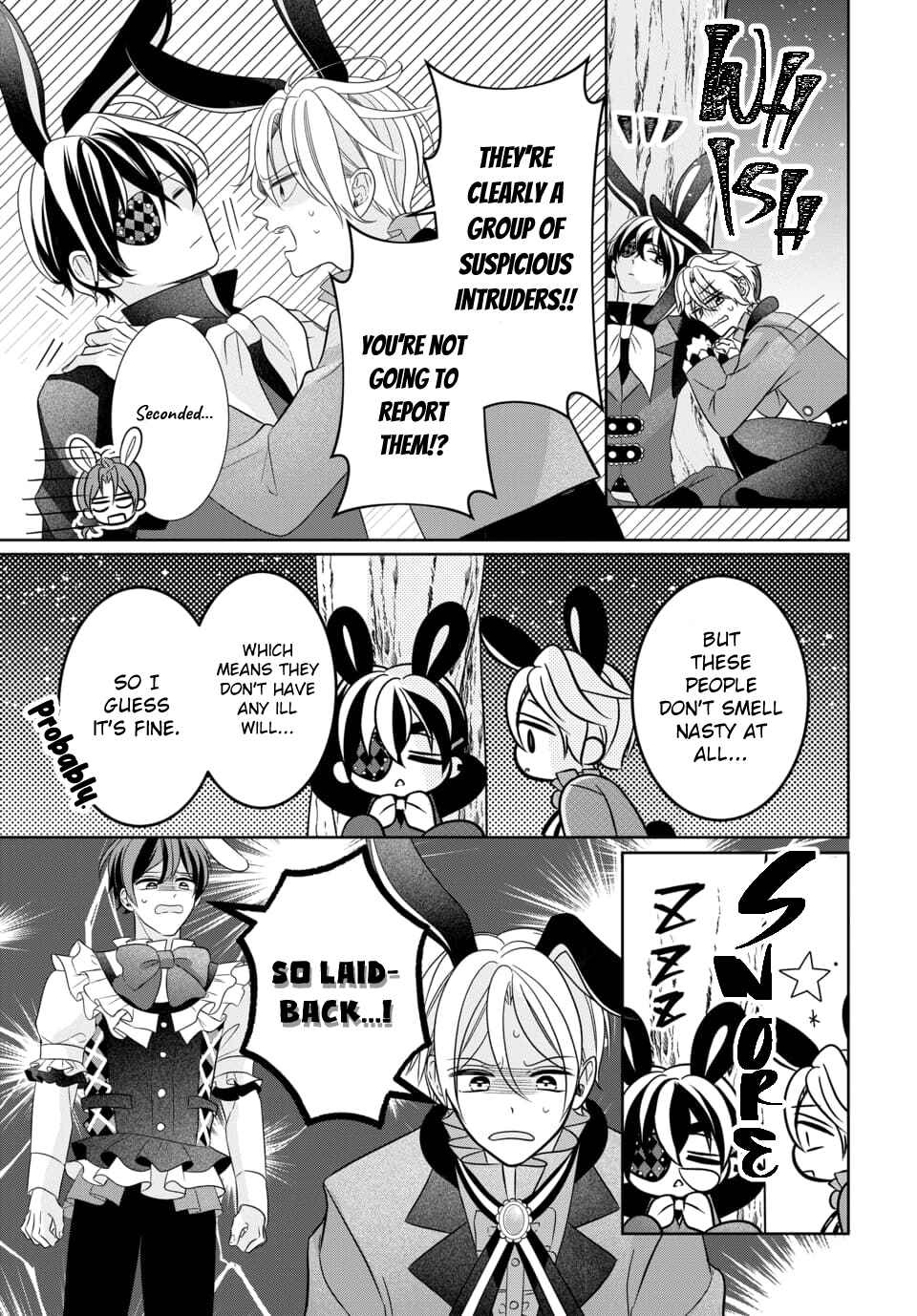 Page 27 Chapter 3 Tsukiuta. Gekijouban RABBITS KINGDOM THE MOVIE