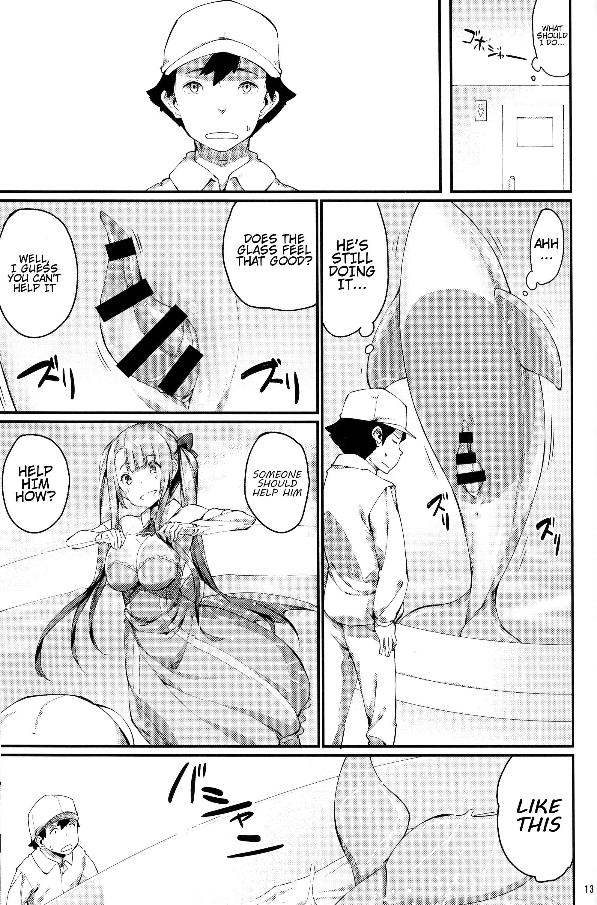 Page 12 Chapter 6 Ajin Shoujo Tan
