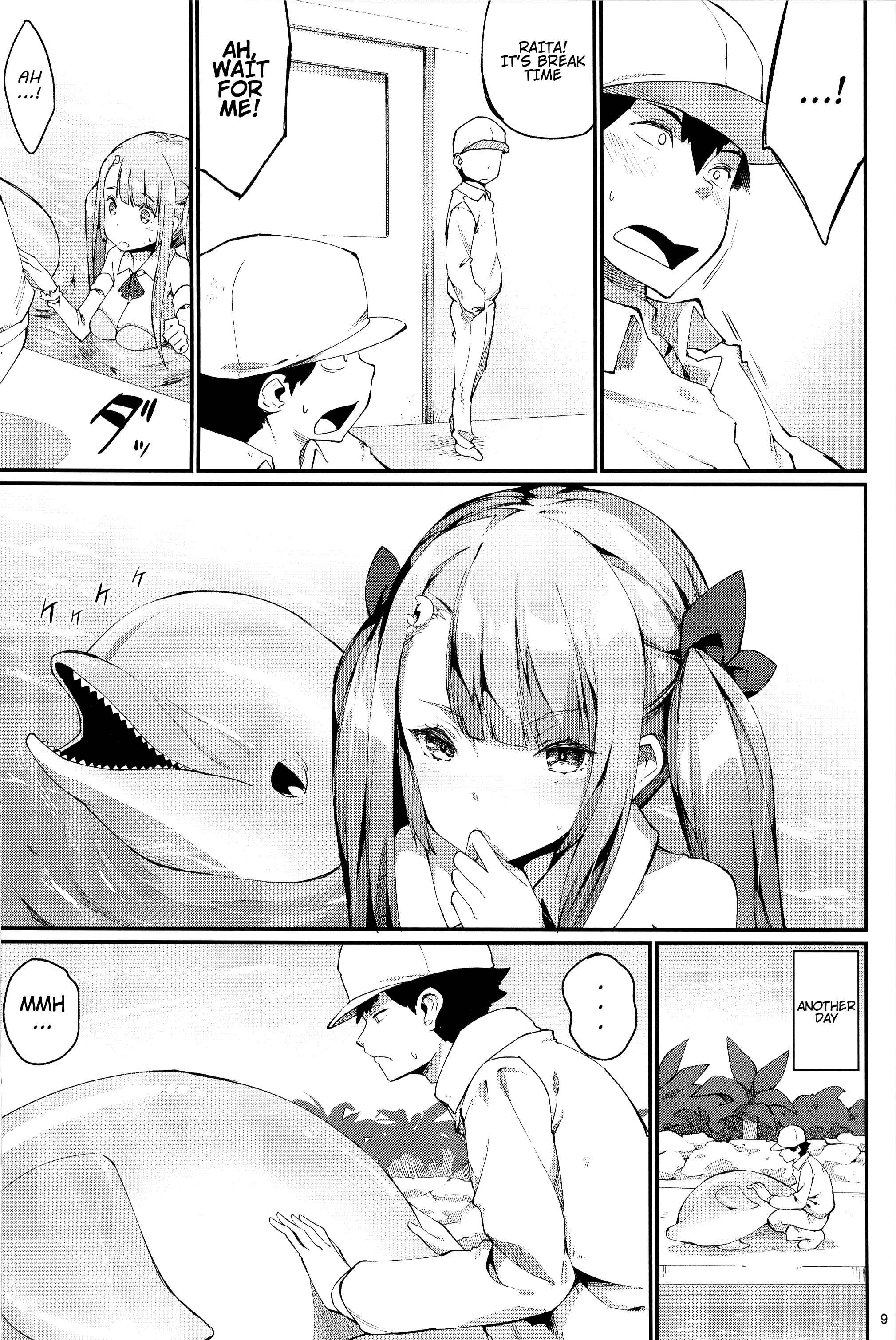 Page 8 Chapter 6 Ajin Shoujo Tan