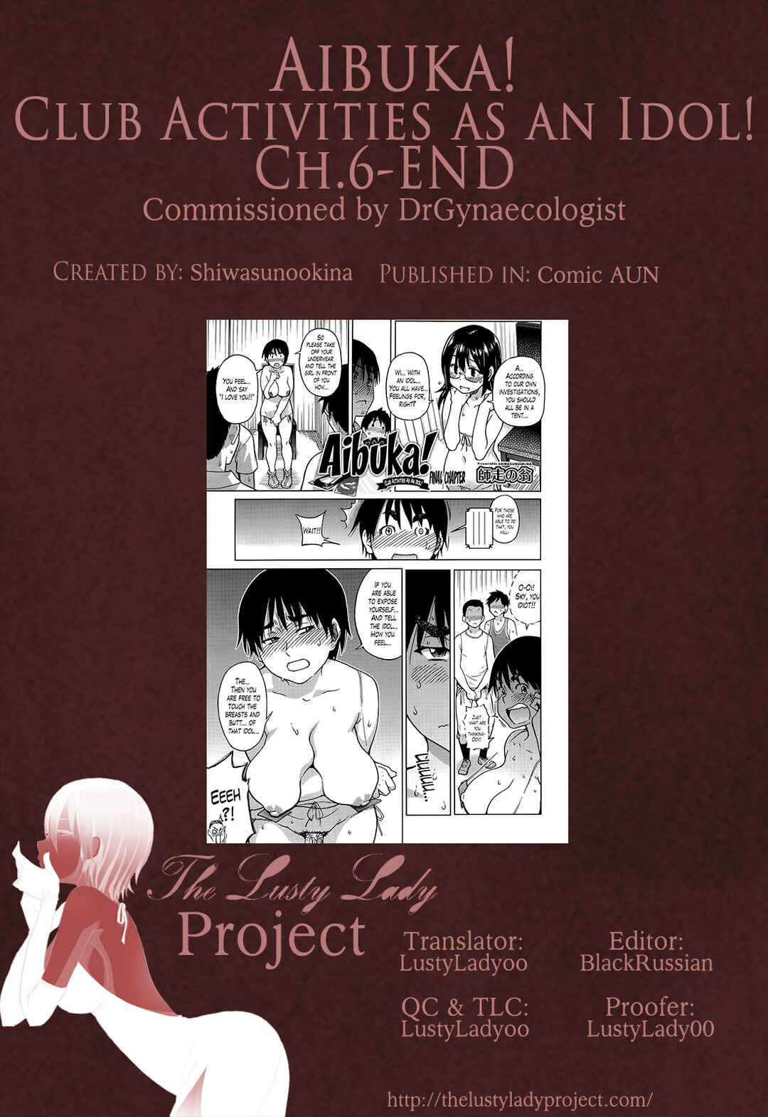 Page 43 Chapter 6 Aibuka! (Kari)