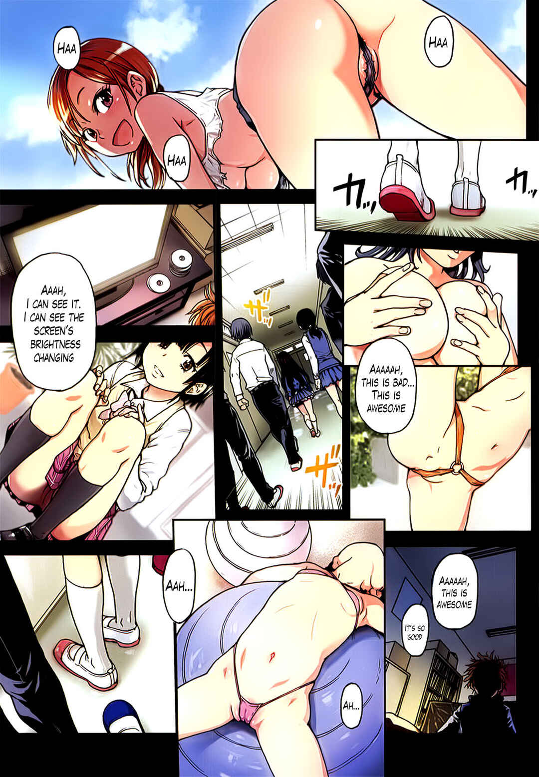 Page 10 Chapter 1 Aibuka! (Kari)