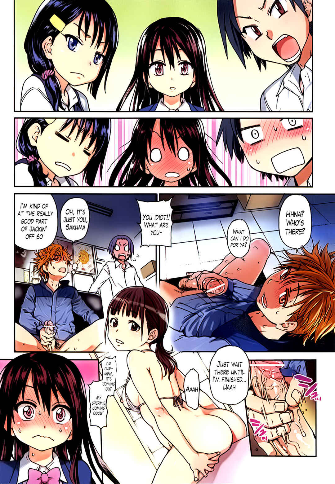 Page 12 Chapter 1 Aibuka! (Kari)