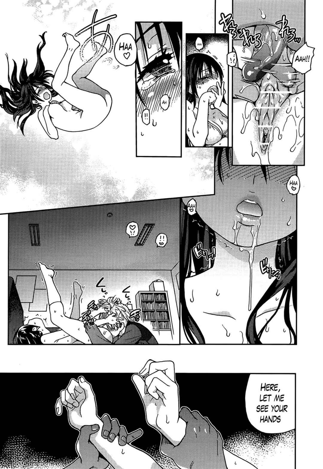 Page 31 Chapter 1 Aibuka! (Kari)