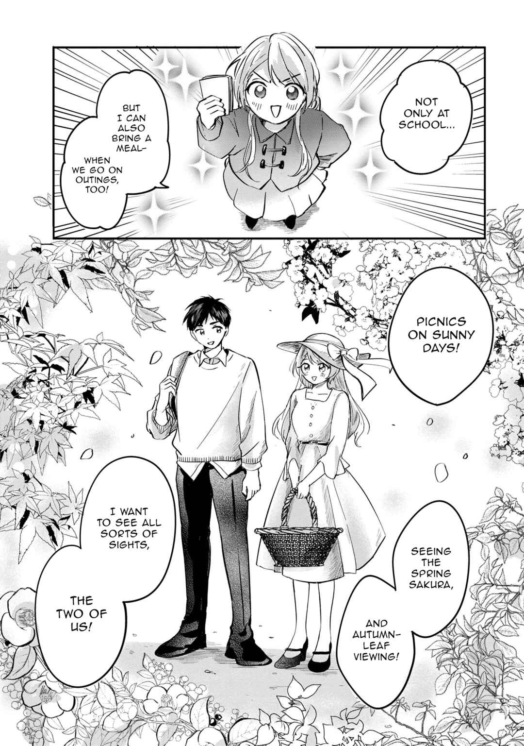 Page 10 Chapter 6 Aisare Tenshi na Classmate ga, Ore ni Dake Itazura ni Hohoemu