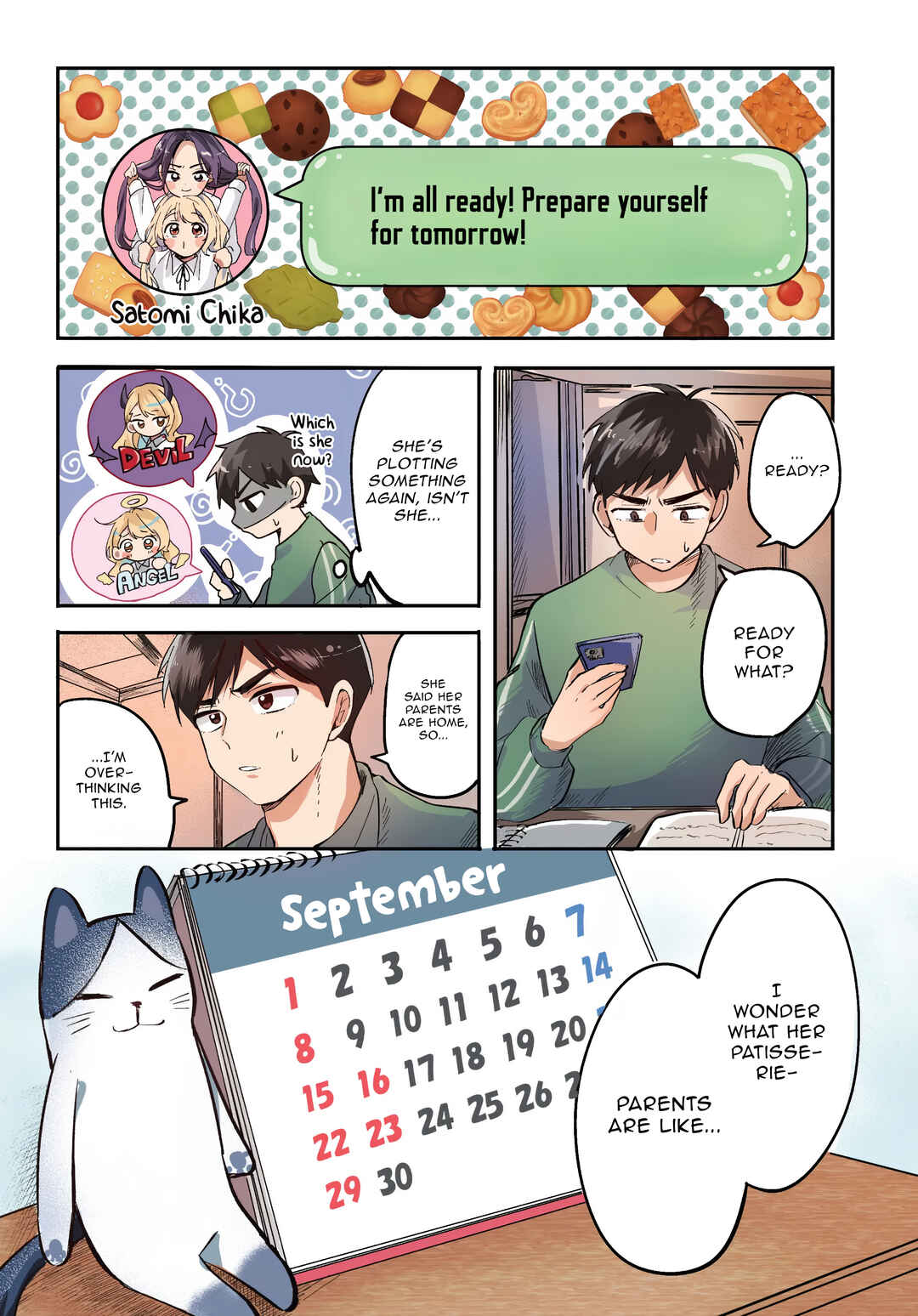 Page 2 Chapter 6 Aisare Tenshi na Classmate ga, Ore ni Dake Itazura ni Hohoemu