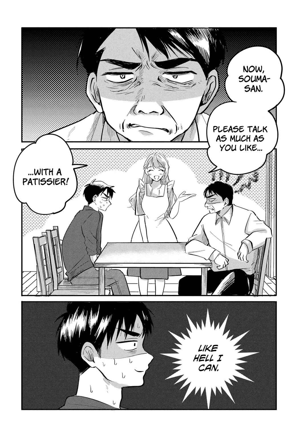 Page 10 Chapter 8 Aisare Tenshi na Classmate ga, Ore ni Dake Itazura ni Hohoemu