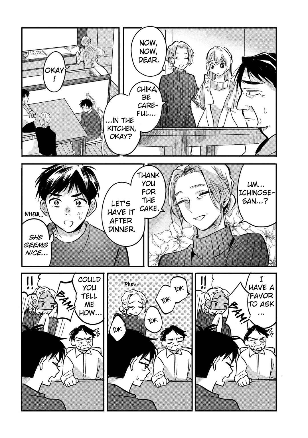Page 12 Chapter 8 Aisare Tenshi na Classmate ga, Ore ni Dake Itazura ni Hohoemu