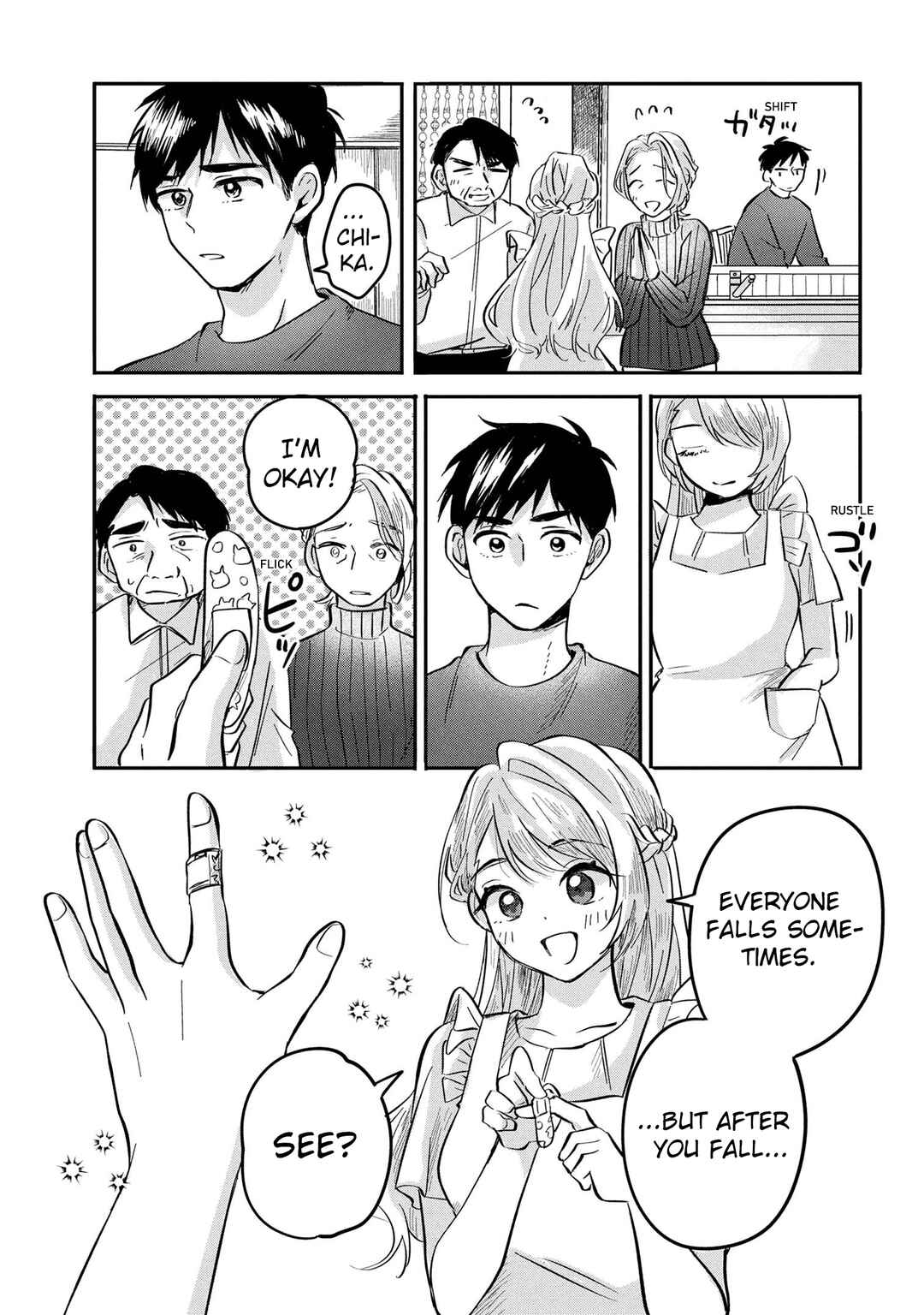 Page 17 Chapter 8 Aisare Tenshi na Classmate ga, Ore ni Dake Itazura ni Hohoemu
