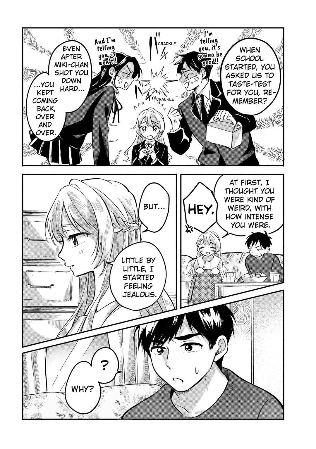 Page 4 Chapter 8 Aisare Tenshi na Classmate ga, Ore ni Dake Itazura ni Hohoemu