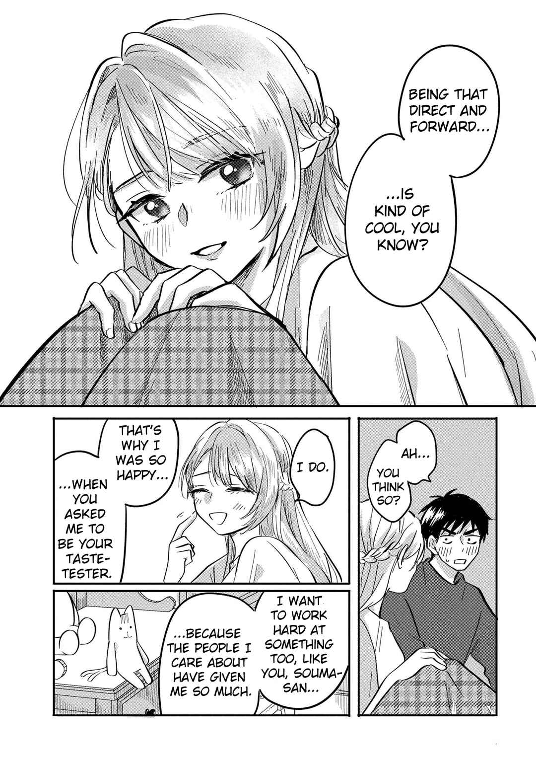 Page 5 Chapter 8 Aisare Tenshi na Classmate ga, Ore ni Dake Itazura ni Hohoemu