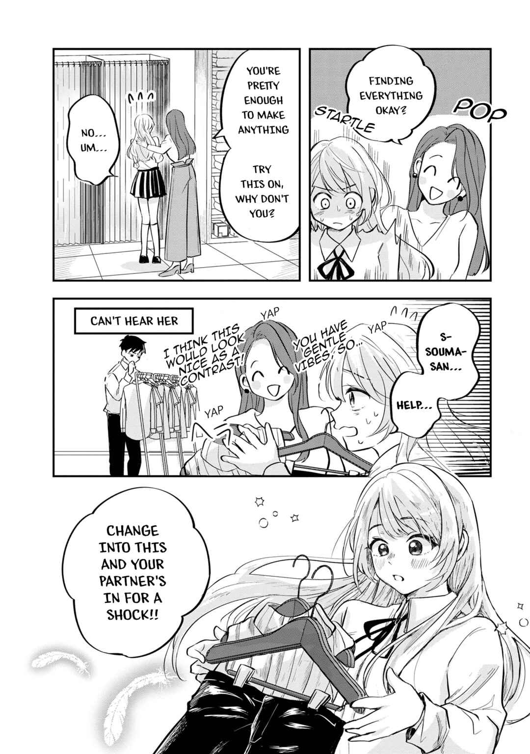 Page 15 Chapter 3 Aisare Tenshi na Classmate ga, Ore ni Dake Itazura ni Hohoemu