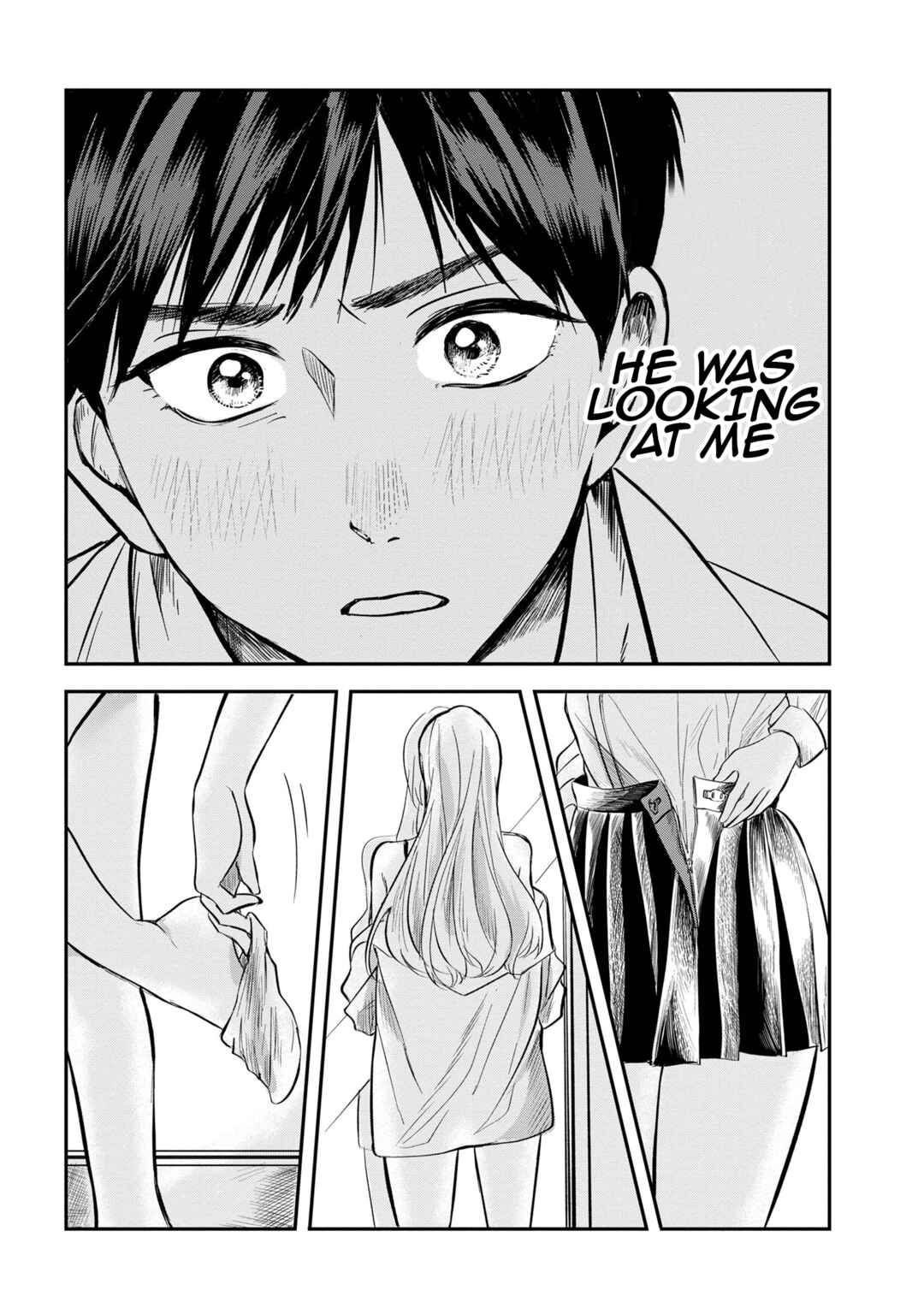 Page 18 Chapter 3 Aisare Tenshi na Classmate ga, Ore ni Dake Itazura ni Hohoemu