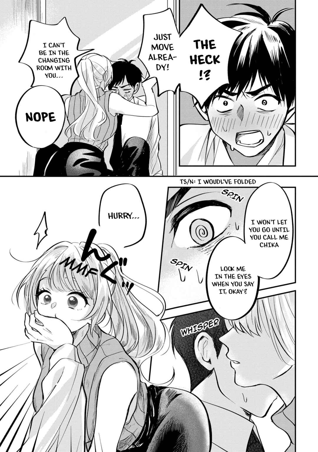 Page 23 Chapter 3 Aisare Tenshi na Classmate ga, Ore ni Dake Itazura ni Hohoemu