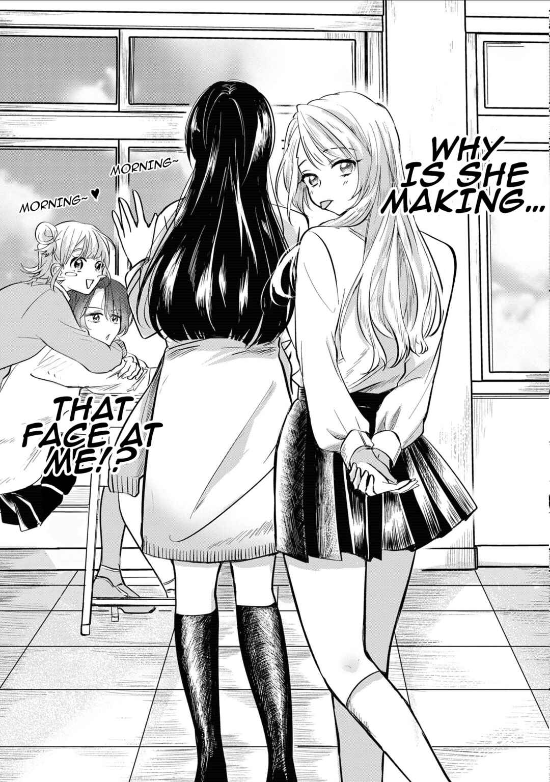 Page 30 Chapter 3 Aisare Tenshi na Classmate ga, Ore ni Dake Itazura ni Hohoemu