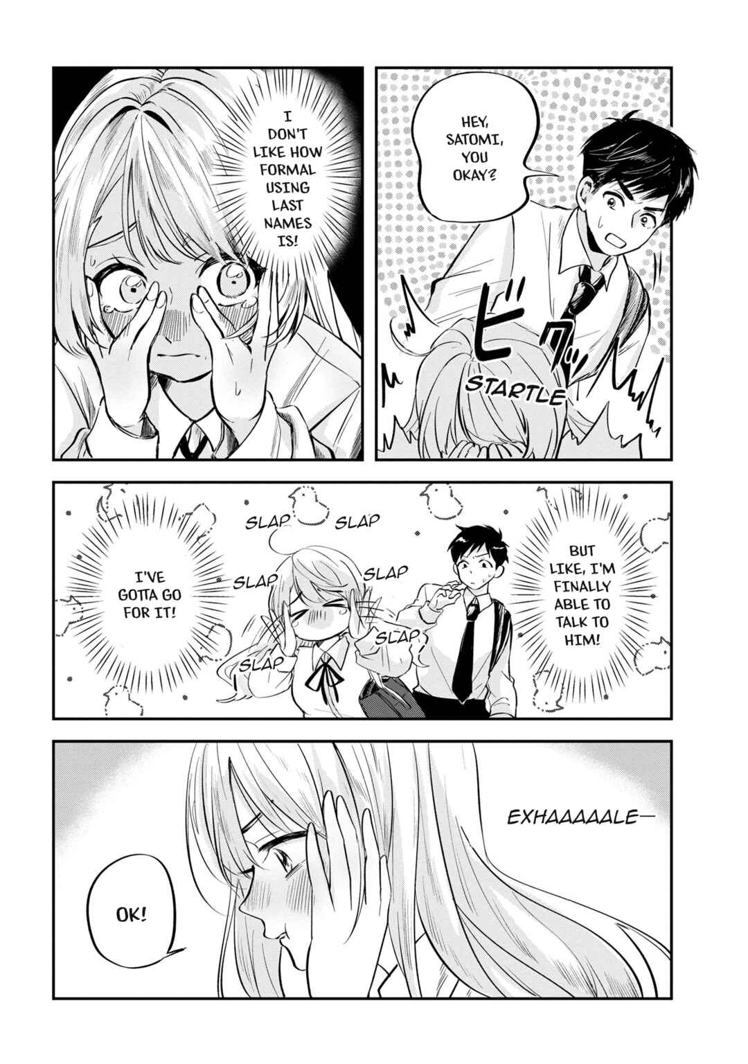 Page 6 Chapter 3 Aisare Tenshi na Classmate ga, Ore ni Dake Itazura ni Hohoemu