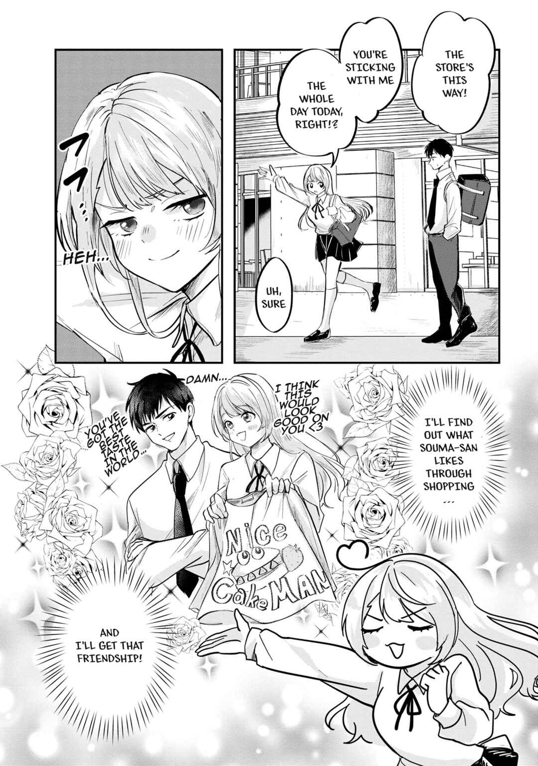 Page 7 Chapter 3 Aisare Tenshi na Classmate ga, Ore ni Dake Itazura ni Hohoemu