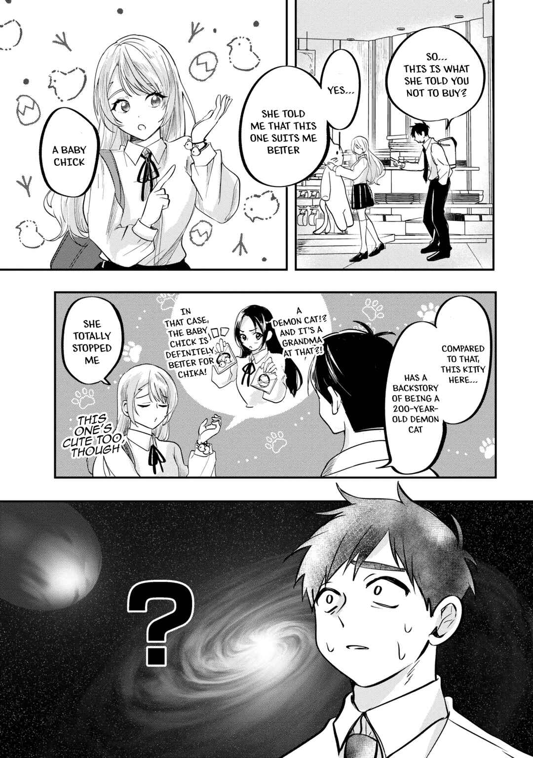 Page 11 Chapter 2 Aisare Tenshi na Classmate ga, Ore ni Dake Itazura ni Hohoemu