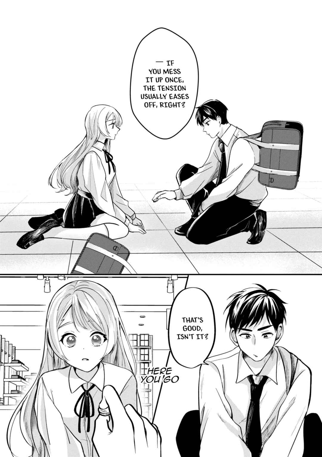 Page 16 Chapter 2 Aisare Tenshi na Classmate ga, Ore ni Dake Itazura ni Hohoemu