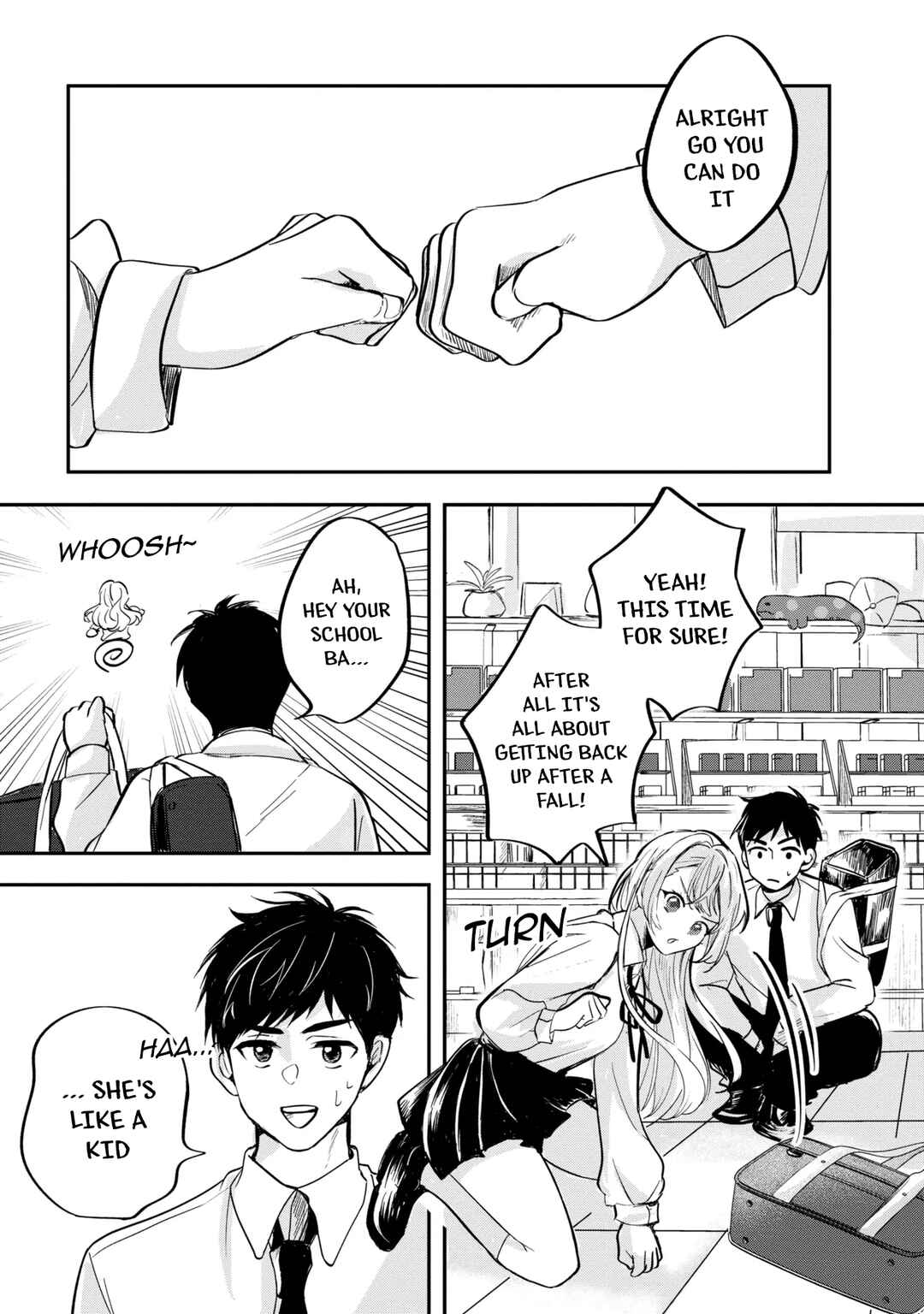 Page 18 Chapter 2 Aisare Tenshi na Classmate ga, Ore ni Dake Itazura ni Hohoemu