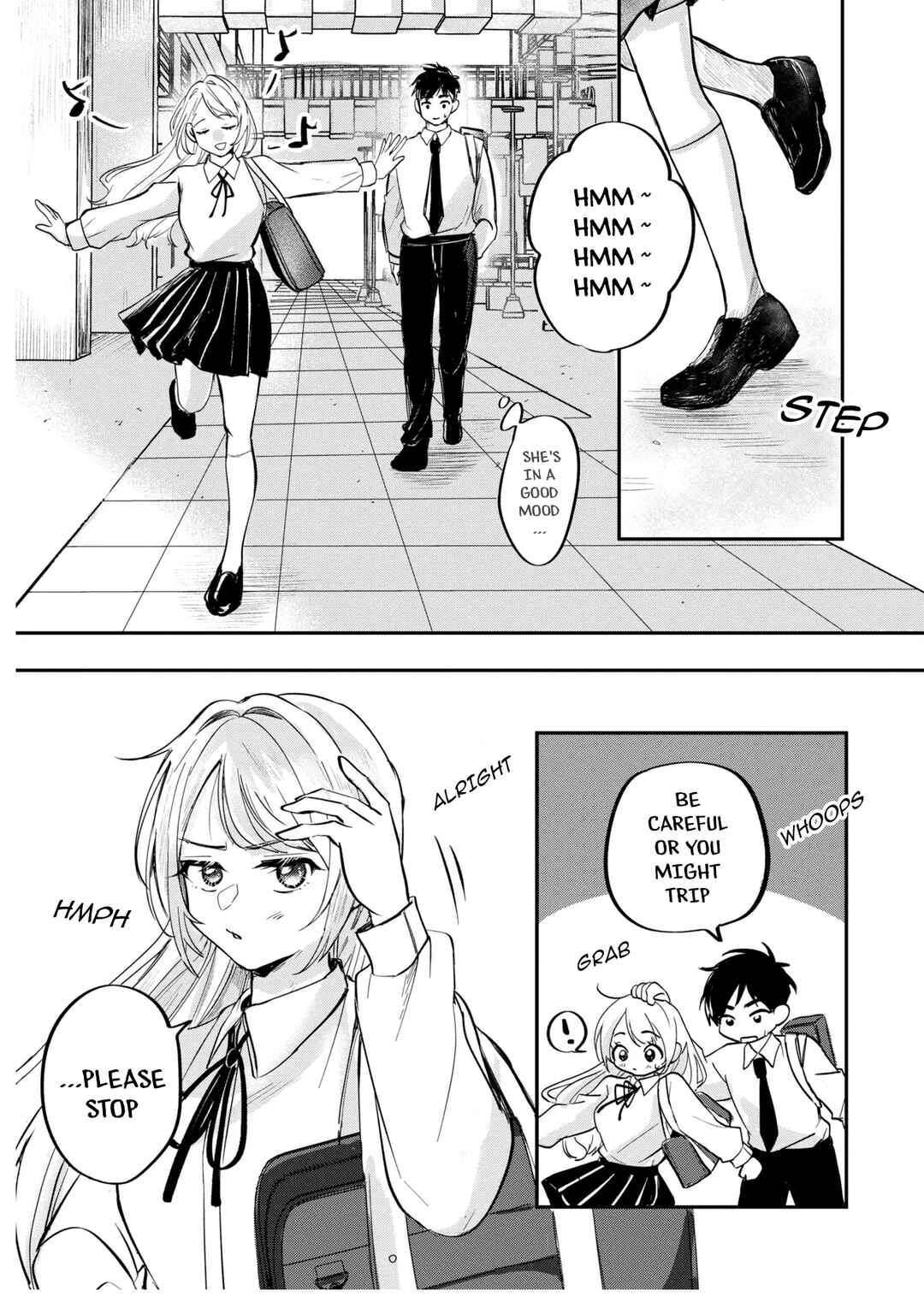 Page 22 Chapter 2 Aisare Tenshi na Classmate ga, Ore ni Dake Itazura ni Hohoemu