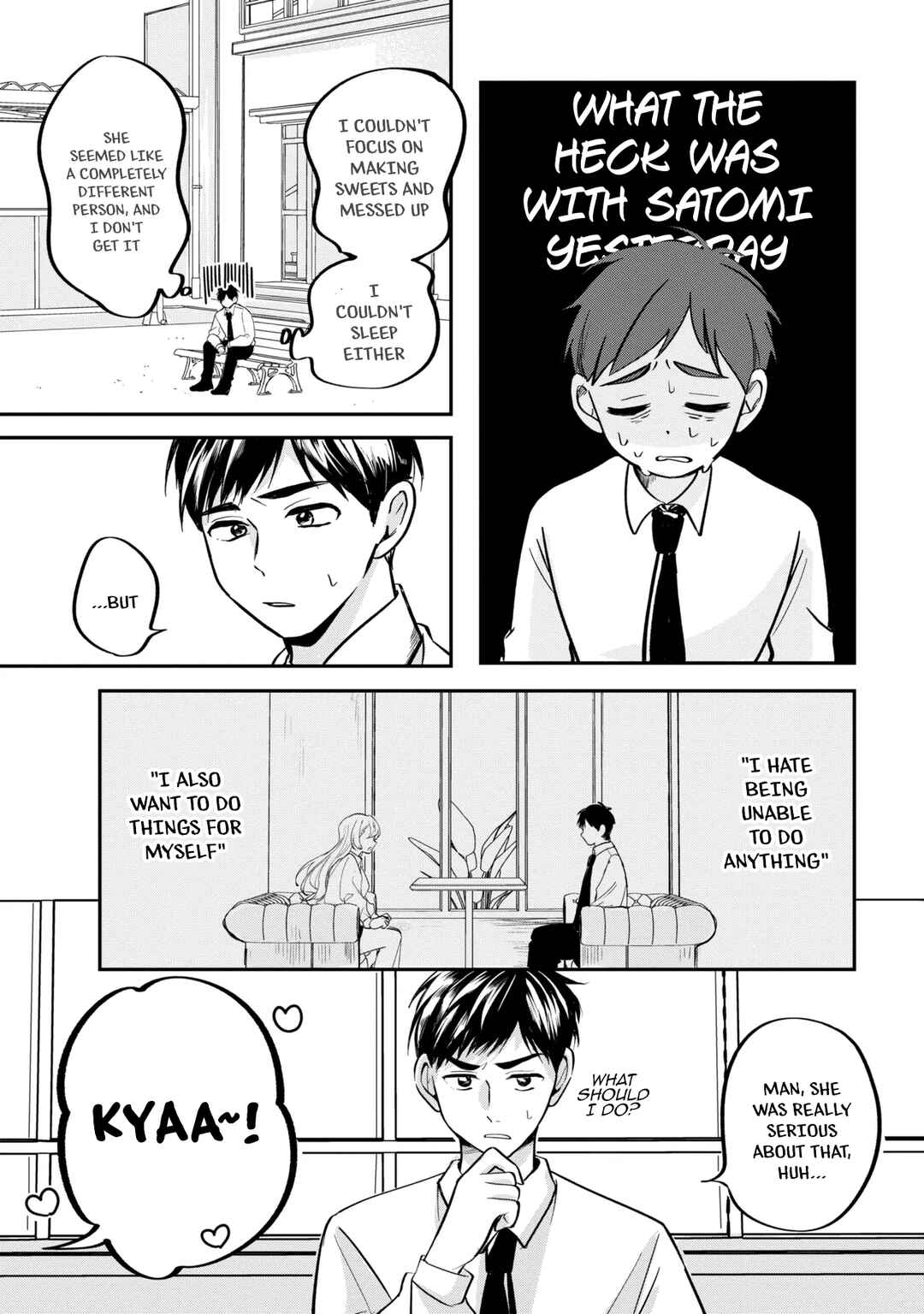 Page 3 Chapter 2 Aisare Tenshi na Classmate ga, Ore ni Dake Itazura ni Hohoemu