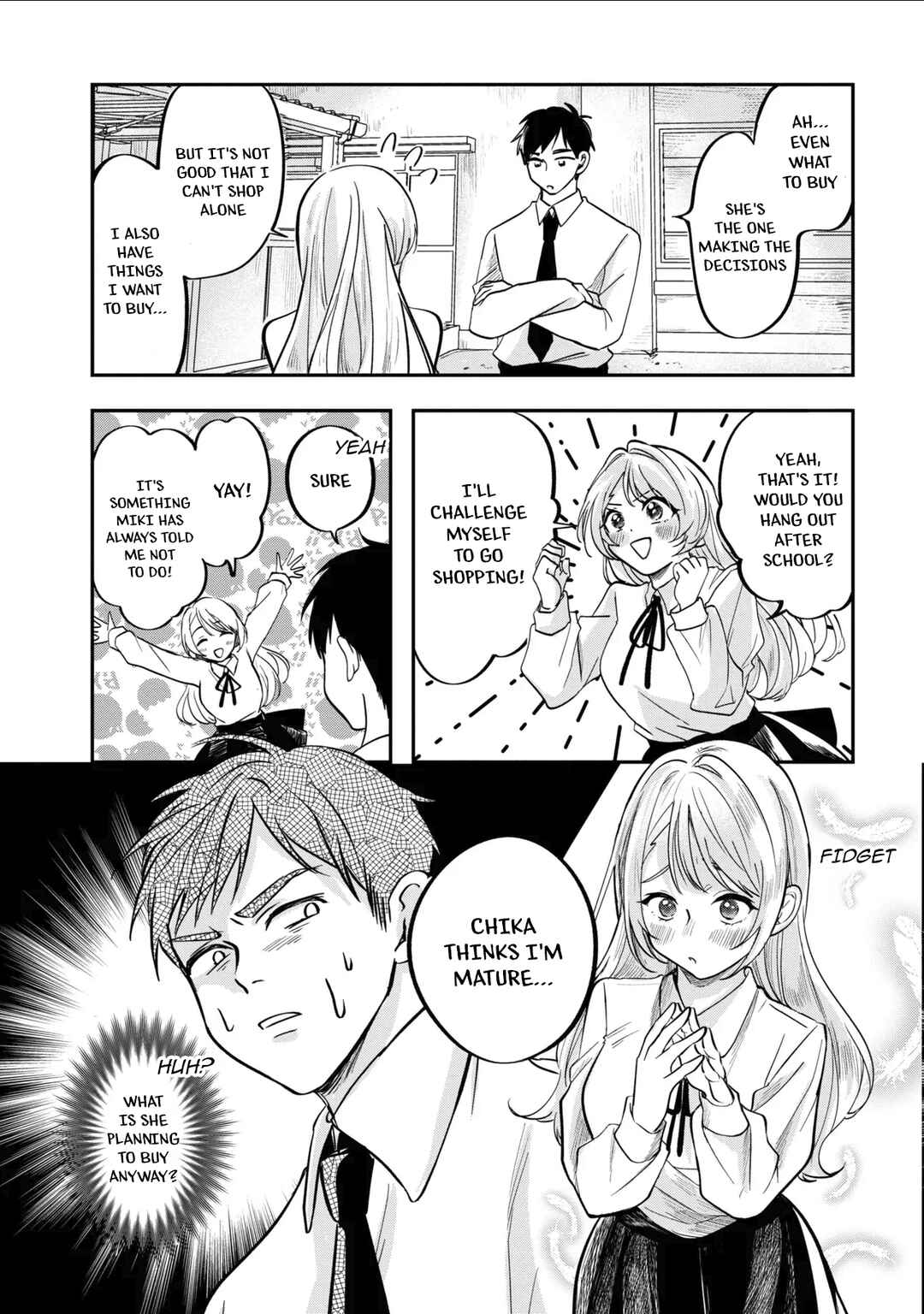 Page 9 Chapter 2 Aisare Tenshi na Classmate ga, Ore ni Dake Itazura ni Hohoemu