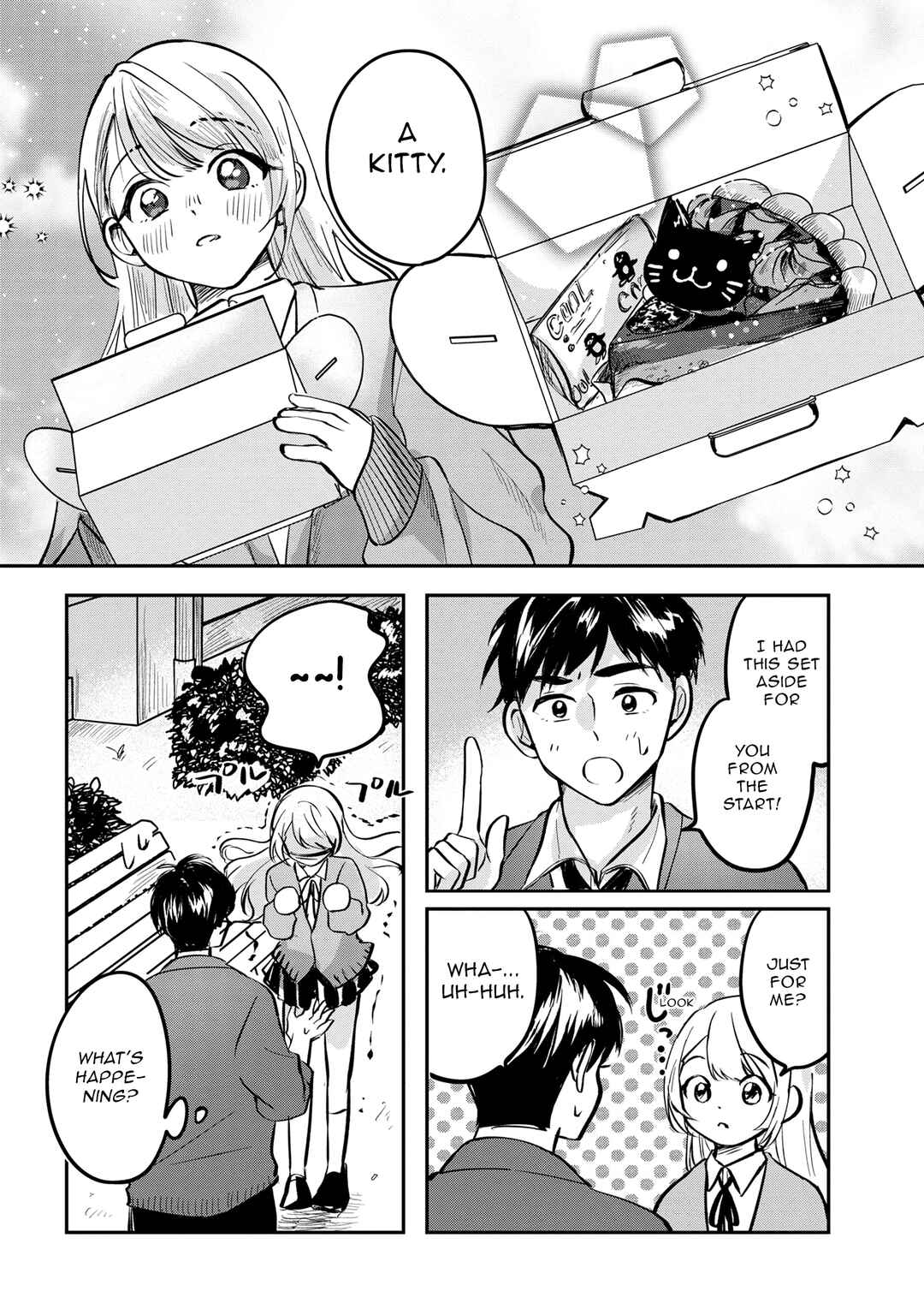 Page 10 Chapter 5 Aisare Tenshi na Classmate ga, Ore ni Dake Itazura ni Hohoemu