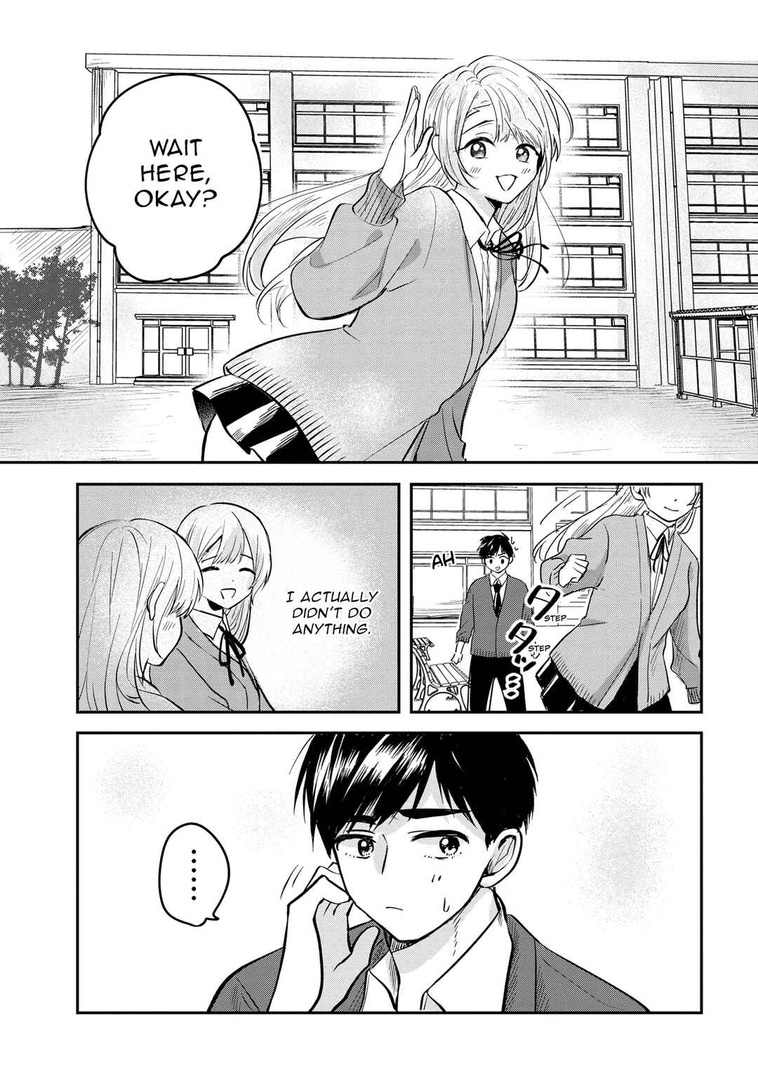 Page 13 Chapter 5 Aisare Tenshi na Classmate ga, Ore ni Dake Itazura ni Hohoemu