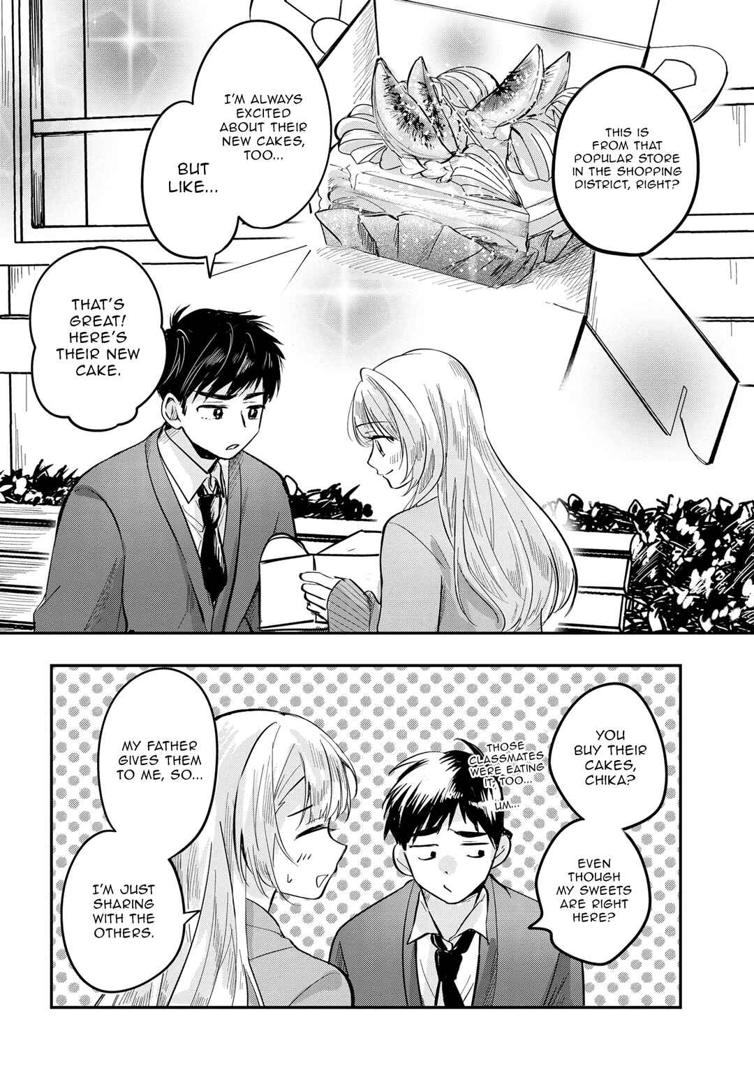 Page 18 Chapter 5 Aisare Tenshi na Classmate ga, Ore ni Dake Itazura ni Hohoemu