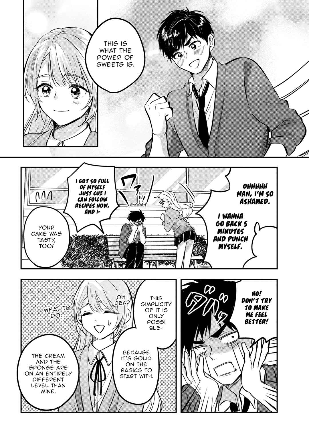 Page 24 Chapter 5 Aisare Tenshi na Classmate ga, Ore ni Dake Itazura ni Hohoemu