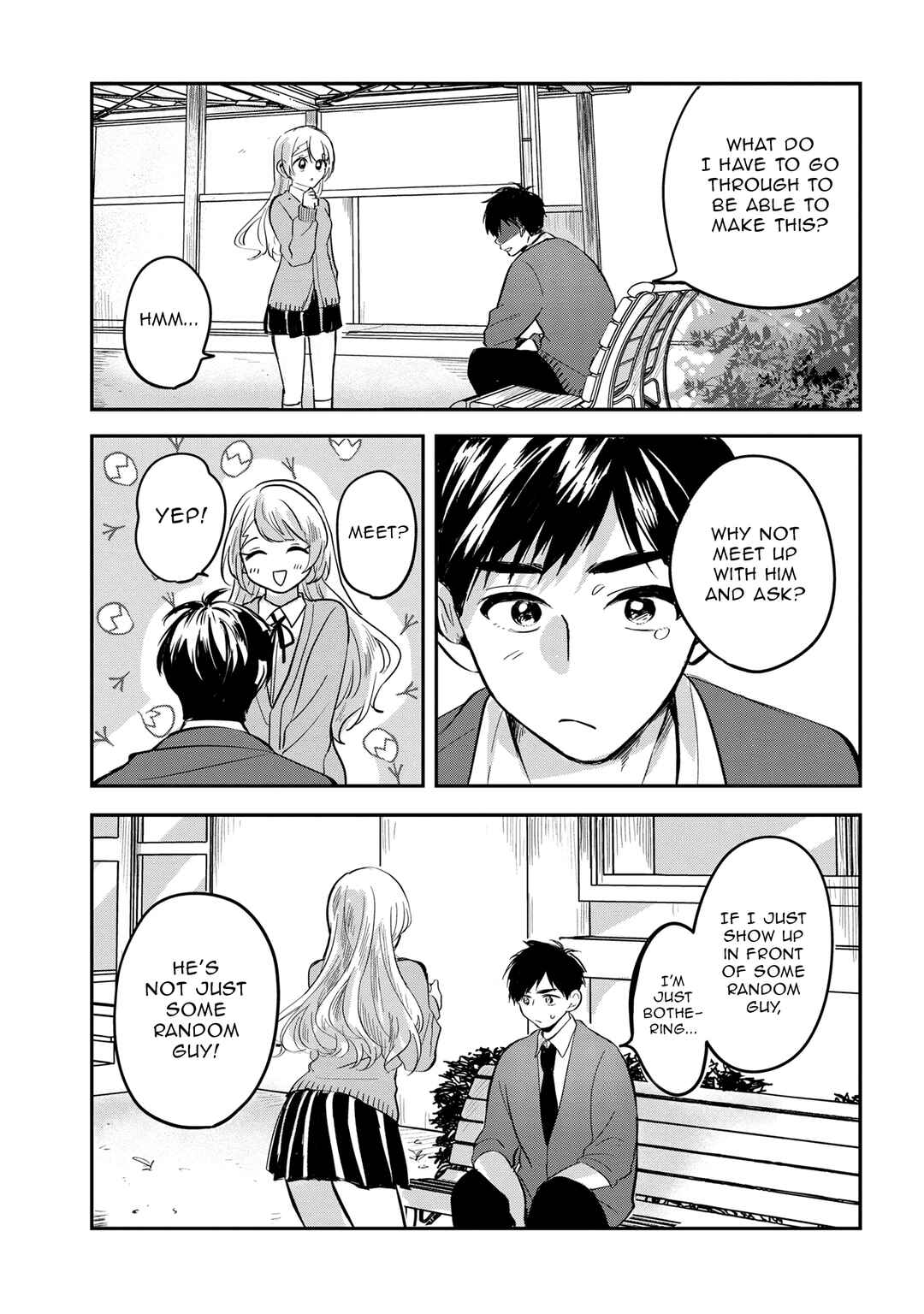 Page 25 Chapter 5 Aisare Tenshi na Classmate ga, Ore ni Dake Itazura ni Hohoemu