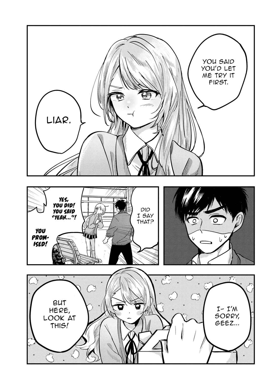 Page 9 Chapter 5 Aisare Tenshi na Classmate ga, Ore ni Dake Itazura ni Hohoemu