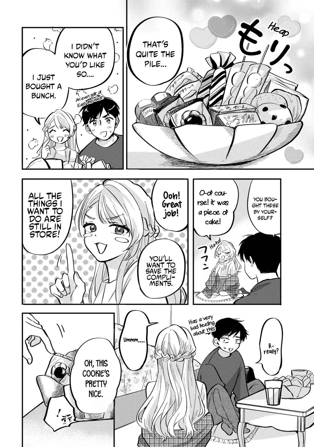 Page 13 Chapter 7 Aisare Tenshi na Classmate ga, Ore ni Dake Itazura ni Hohoemu