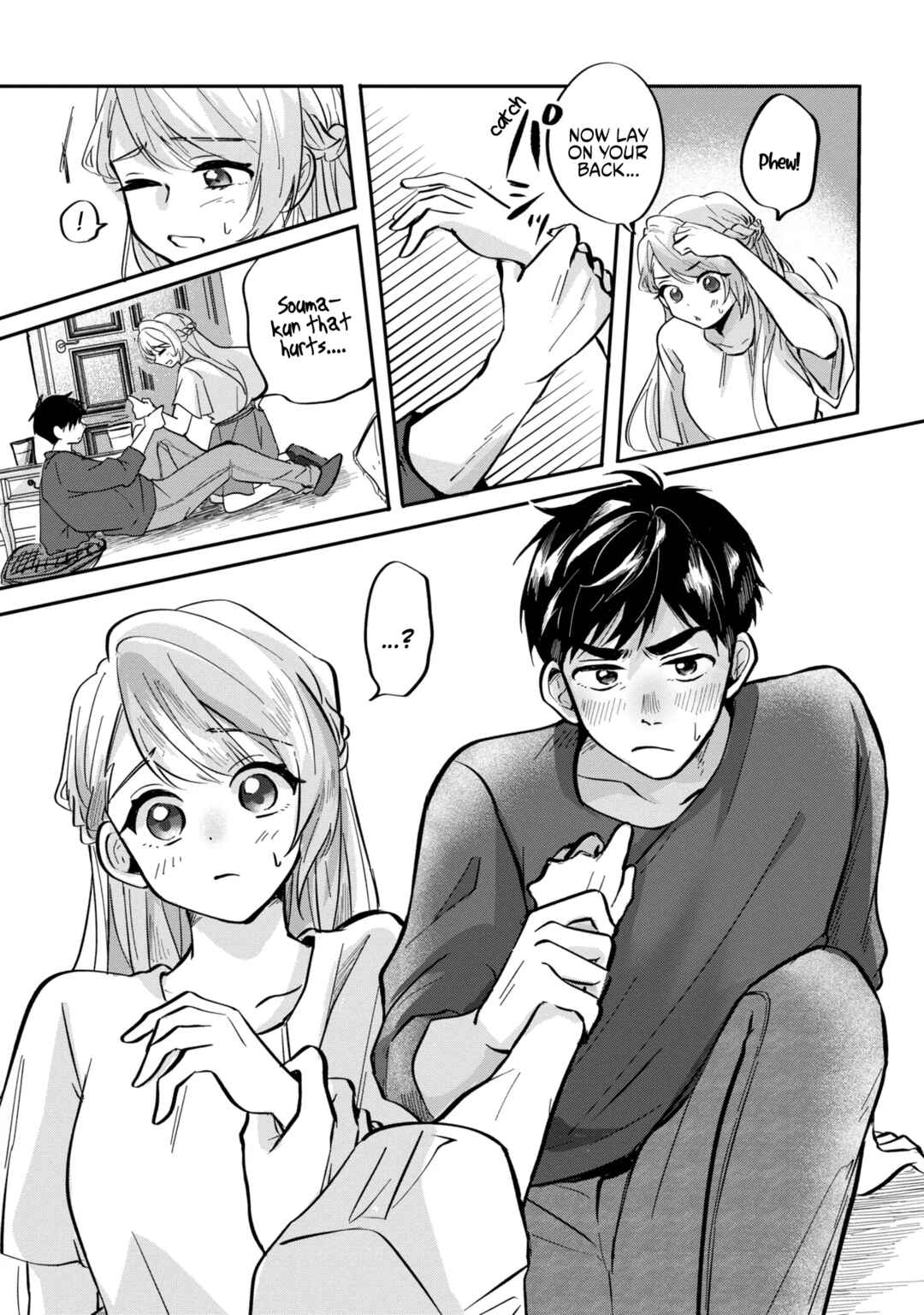 Page 22 Chapter 7 Aisare Tenshi na Classmate ga, Ore ni Dake Itazura ni Hohoemu