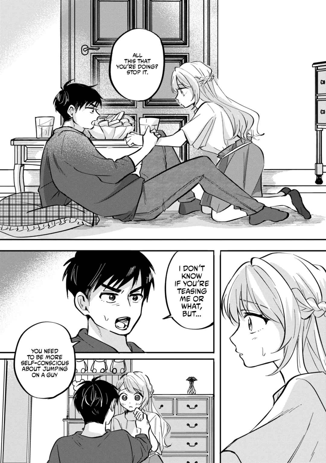 Page 23 Chapter 7 Aisare Tenshi na Classmate ga, Ore ni Dake Itazura ni Hohoemu