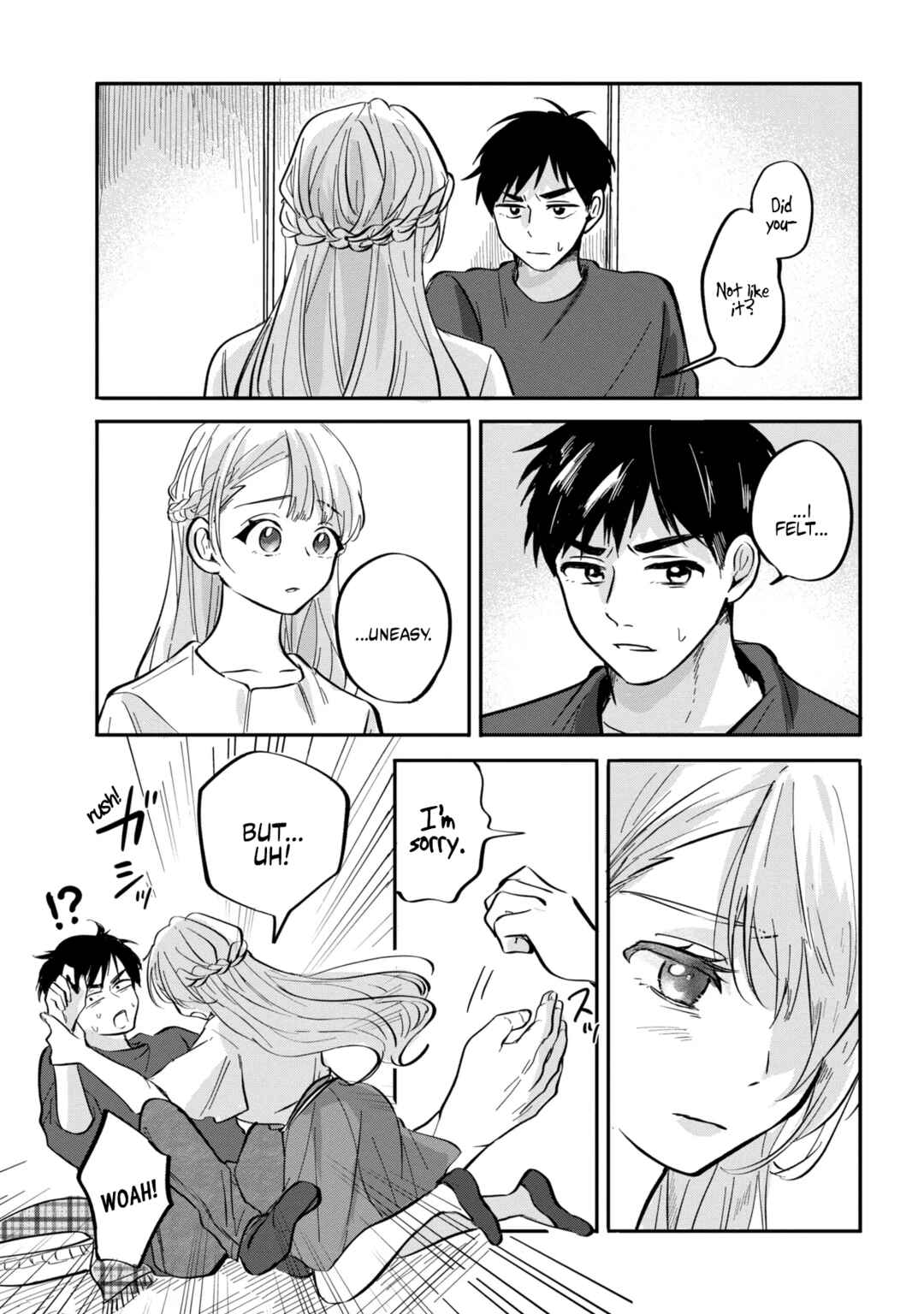 Page 24 Chapter 7 Aisare Tenshi na Classmate ga, Ore ni Dake Itazura ni Hohoemu