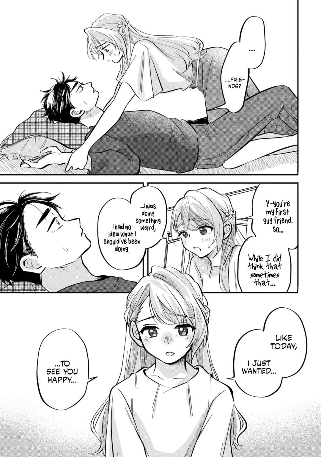 Page 26 Chapter 7 Aisare Tenshi na Classmate ga, Ore ni Dake Itazura ni Hohoemu