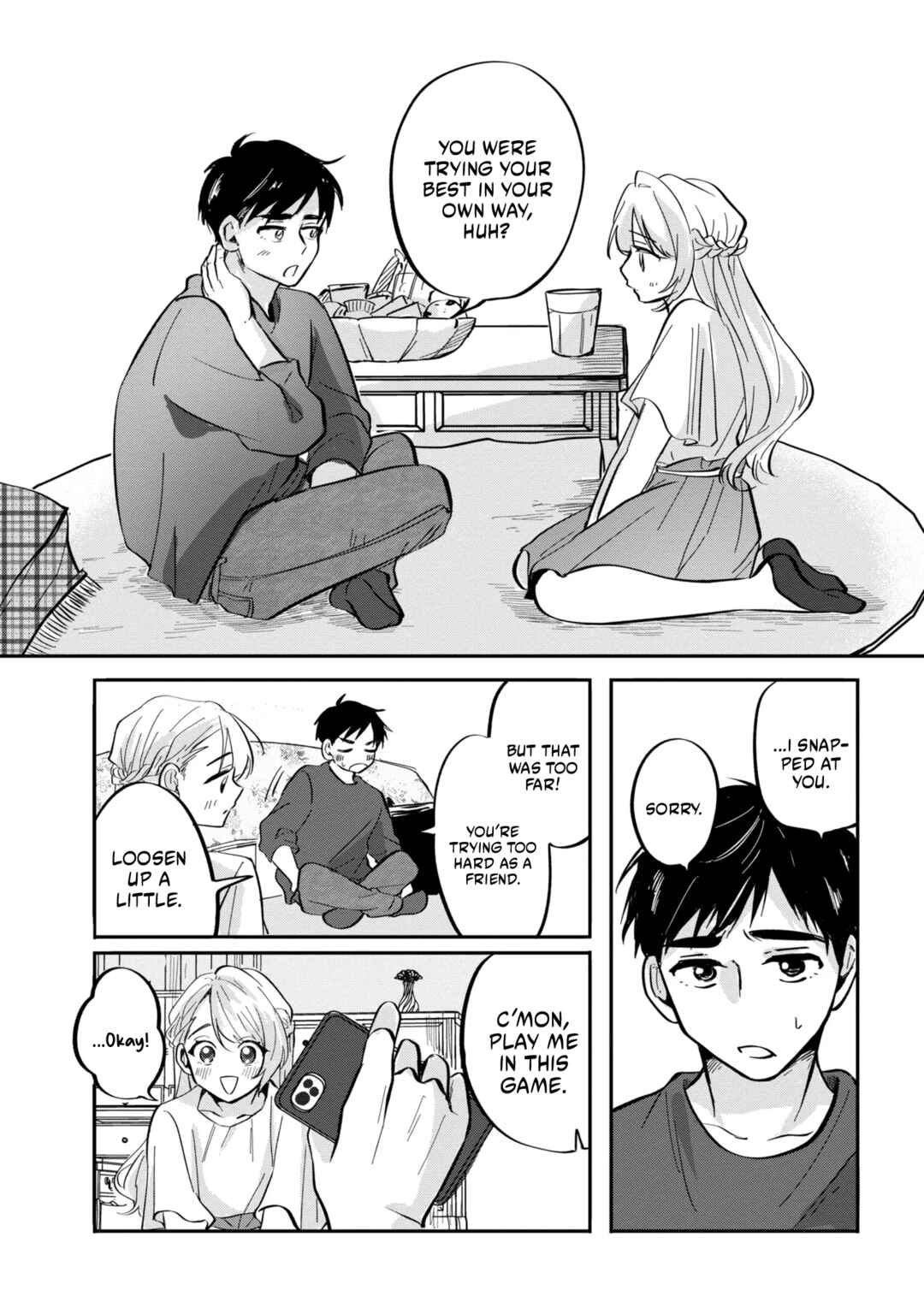 Page 28 Chapter 7 Aisare Tenshi na Classmate ga, Ore ni Dake Itazura ni Hohoemu