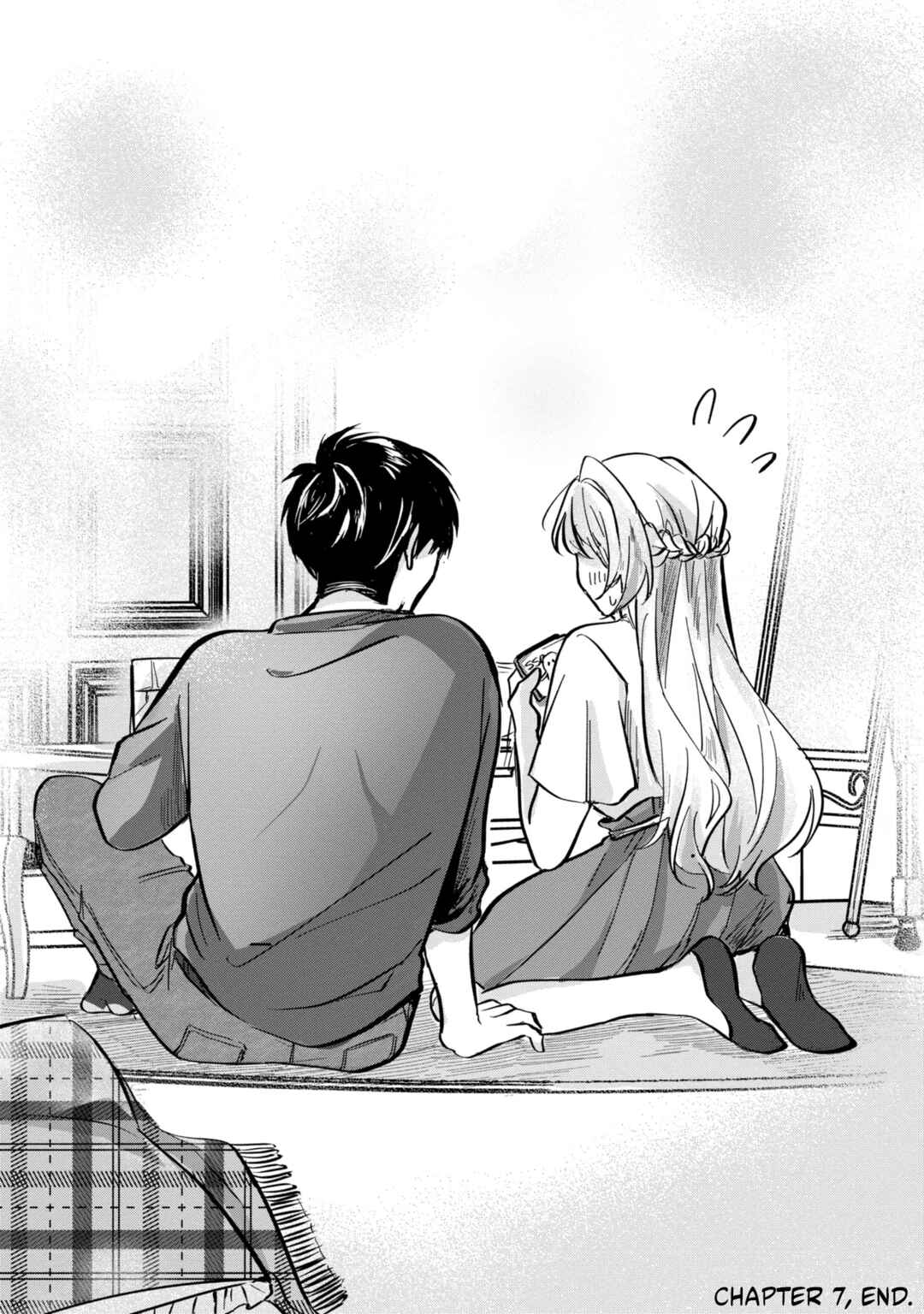 Page 29 Chapter 7 Aisare Tenshi na Classmate ga, Ore ni Dake Itazura ni Hohoemu