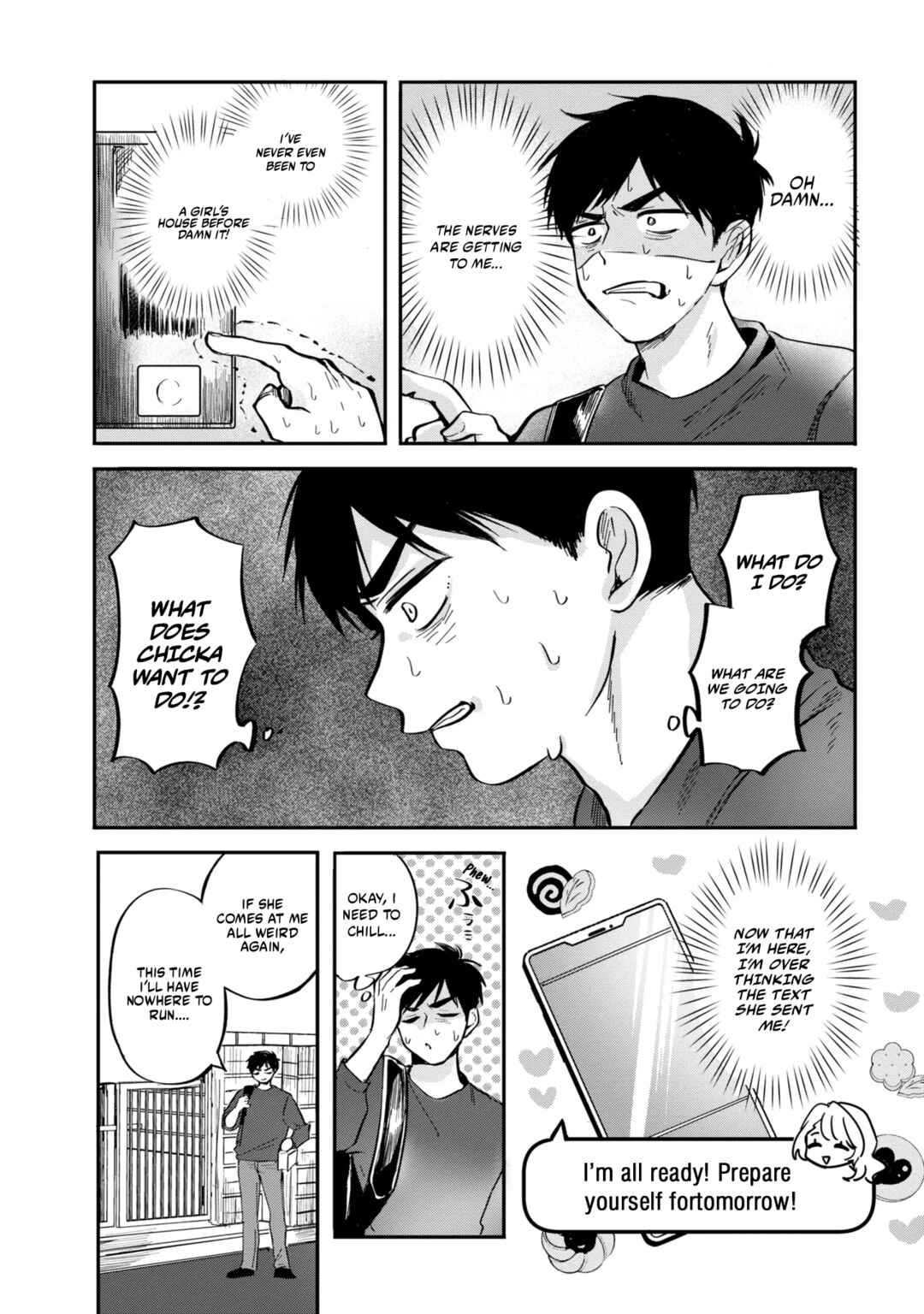 Page 4 Chapter 7 Aisare Tenshi na Classmate ga, Ore ni Dake Itazura ni Hohoemu