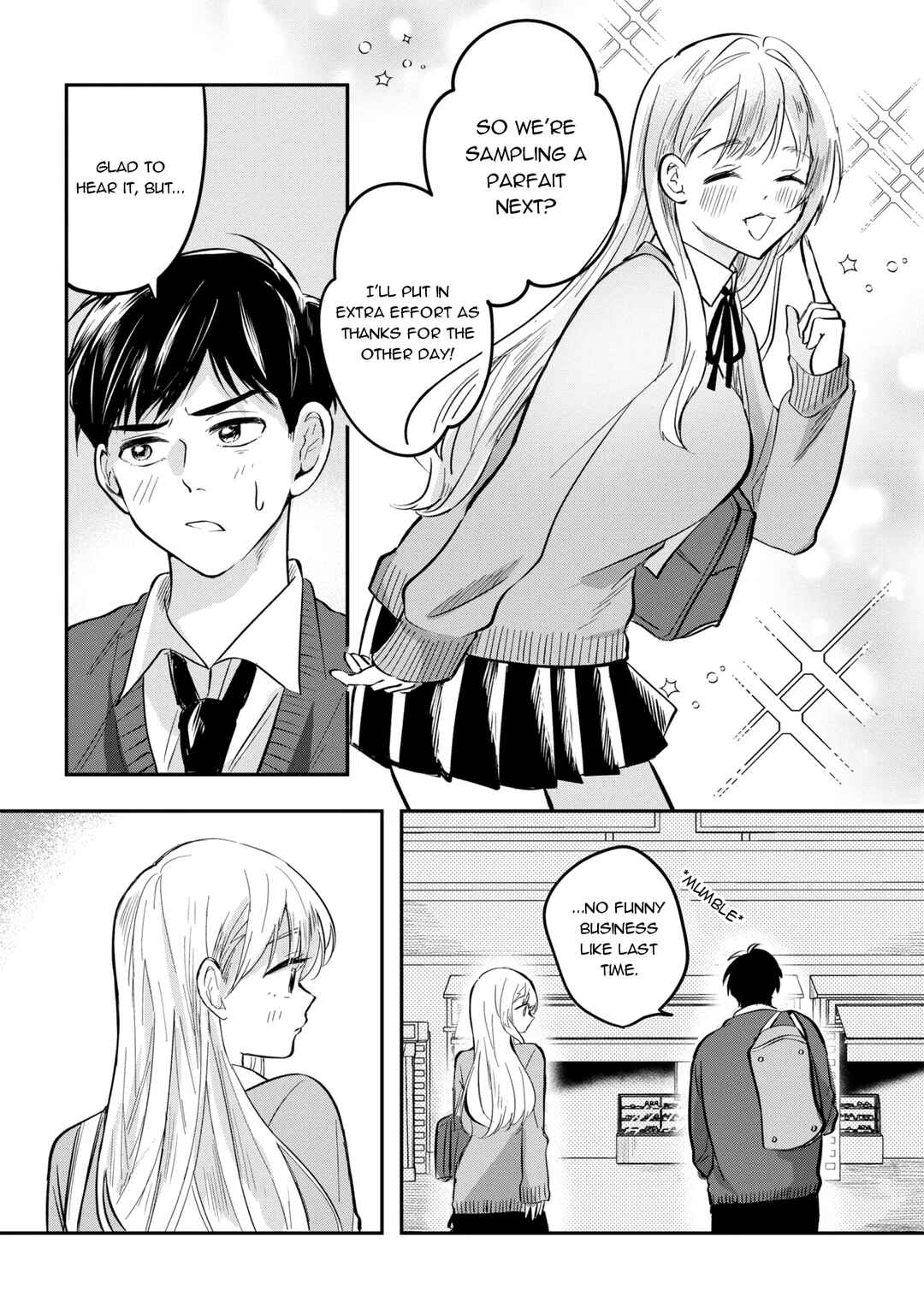 Page 10 Chapter 4 Aisare Tenshi na Classmate ga, Ore ni Dake Itazura ni Hohoemu